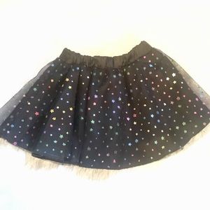 OKIE DOKIE Black Star skirt